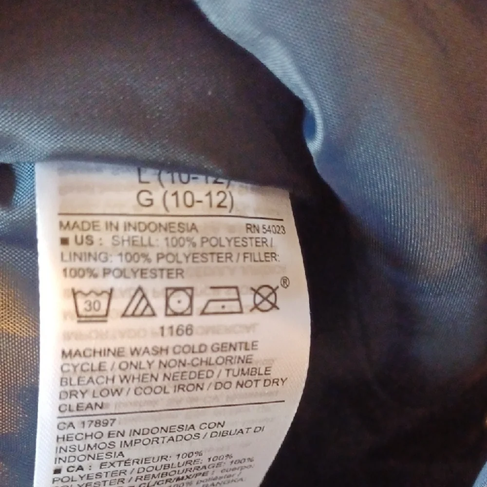 Old Navy Insulated Snow Pants Ski Pants Kids Size 10-12